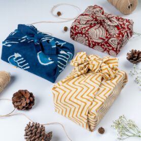 Furoshiki Fabric Gift Wraps, Handkerchiefs & Napkins